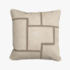 designpude beige 50 x 50 cm