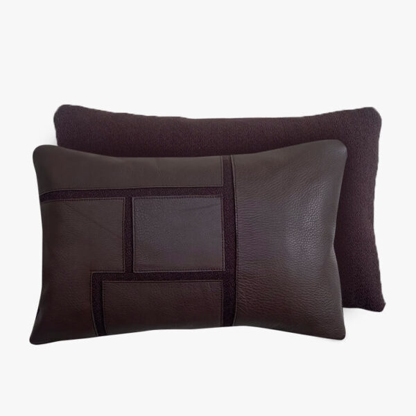 Lille pyntepude brun