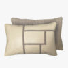 Lille pude beige creme