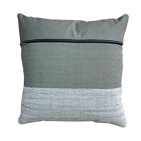 olivengrøn designpude