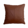 læderpude 50 x 50